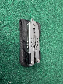 Gerber Stainless Steel Multi Tool with Red Head Pouch