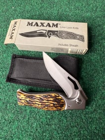 Maxam Liner Lock Knife