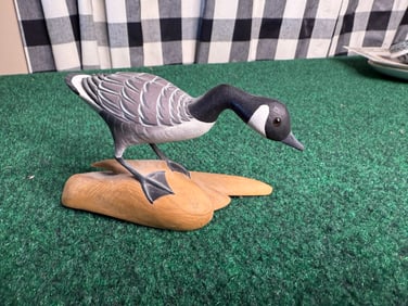 Canadian Goose Sculpture