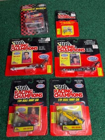 6 Racing Champions collectibles cars new in box