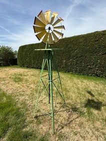 Home and Garden 8' Ornametal Windmill Decoration Metal