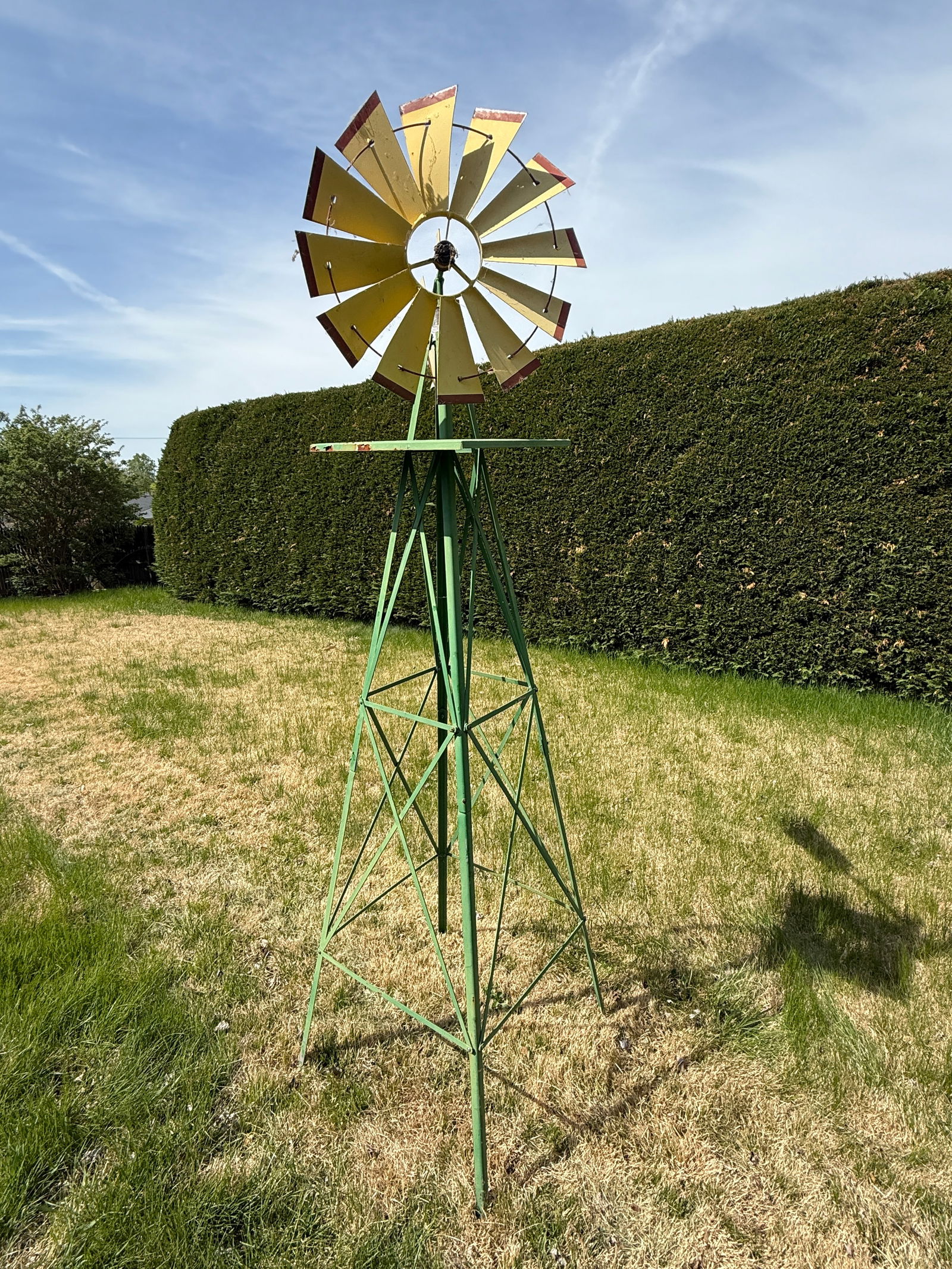 Home and Garden 8' Ornametal Windmill Decoration Metal (1 of 8)