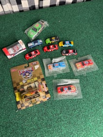12 Die cast Collectible Cars