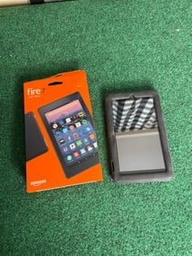 Fire Tablet with Alexa, 7" Display, 8 GB