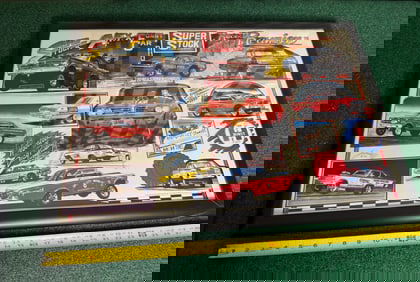 4 Car Enthusiast Collector Books