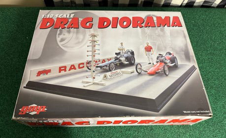 GMP Diorama Diecast Displayed