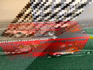 ACME 1970 Dodge D-300 Ramp Truck Tom Mcewen the Mongoose 1/18 #2