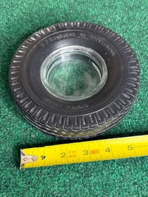 B.F. Goodrich rubber tire ash tray