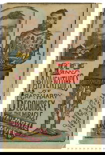 Life and Adventures of Tattooed Man Harry DeCoursey (New York, 1882): Life and Adventures of Tattooed Man Harry DeCoursey (New York, 1882) Life and Adventures of Capt. Harry DeCoursey, The Miracle of All Mortal Marvels. Souvenir “pitch” book, N.Y. Popular