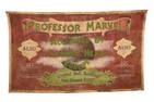 Professor Marvel Magic Sideshow Banner (American, late 20th century)