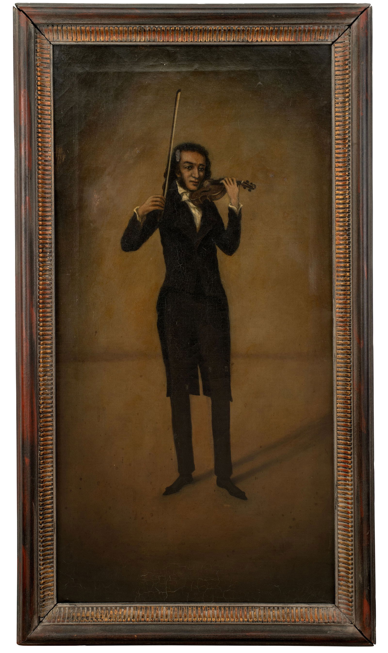 Violinist Niccolò Paganini, School Of Ignaz Marcel Gaugengigl (19th century) (1 of 3)