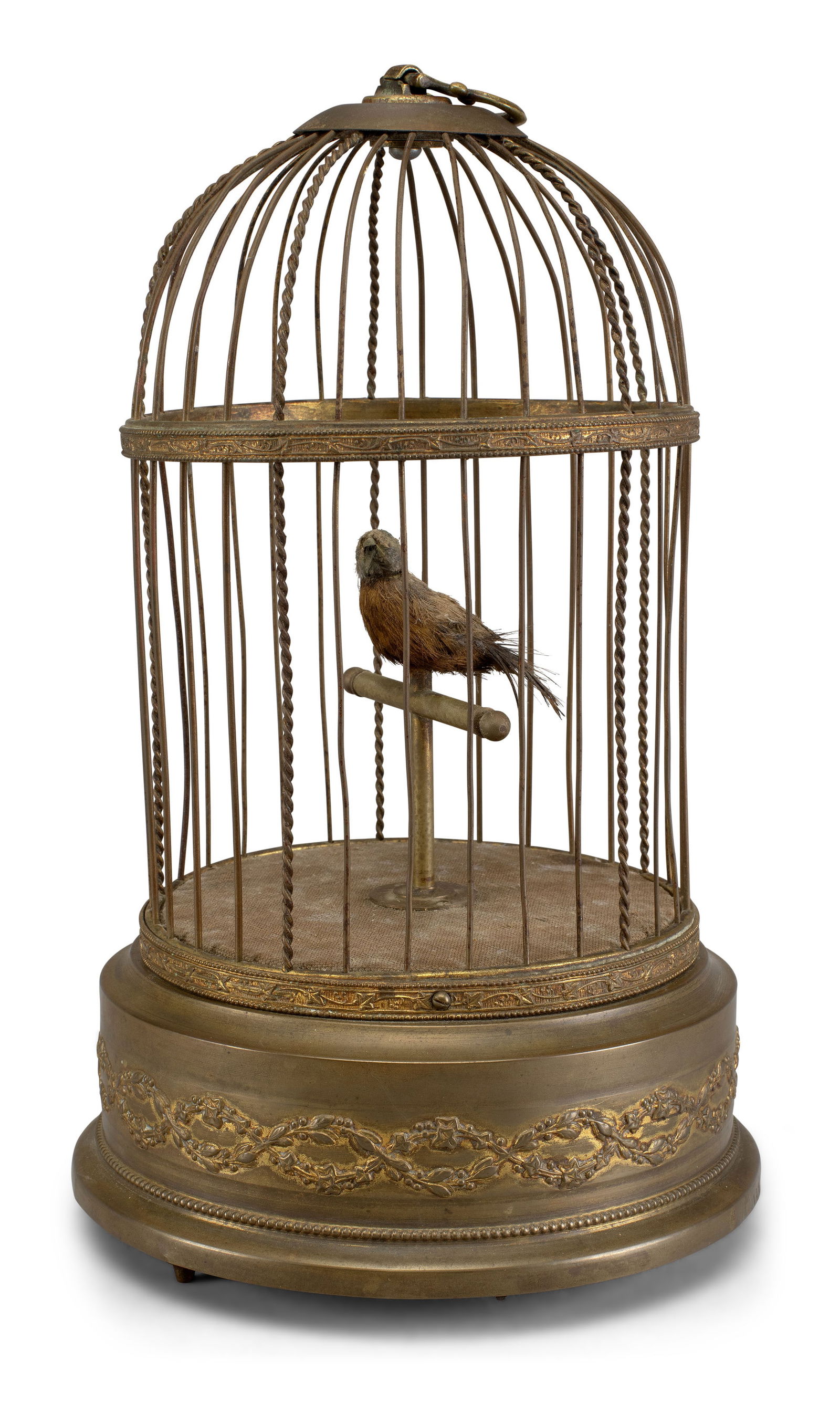 Helvetic Singing Bird Cage Automaton (France, 19th century) (1 of 4)