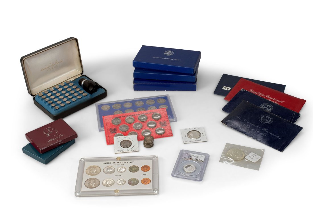 Assorted U.S. Silver Coins (1943-1986) (1 of 6)