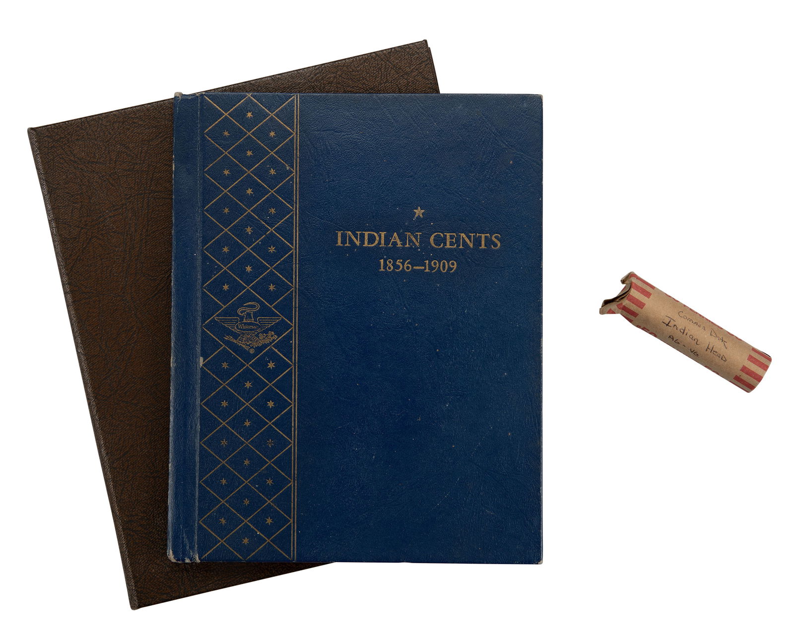 Large Group of Flying Eagle and Indian Head Cents, 182 Coins (U.S., 1856-1909): Large Group of Flying Eagle and Indian Head Cents, 182 Coins (U.S., 1856-1909) One Hundred Eight-Two (182) total coins, including forty-three (39) Indian Head cents in cardboard flips; four (4) Flying