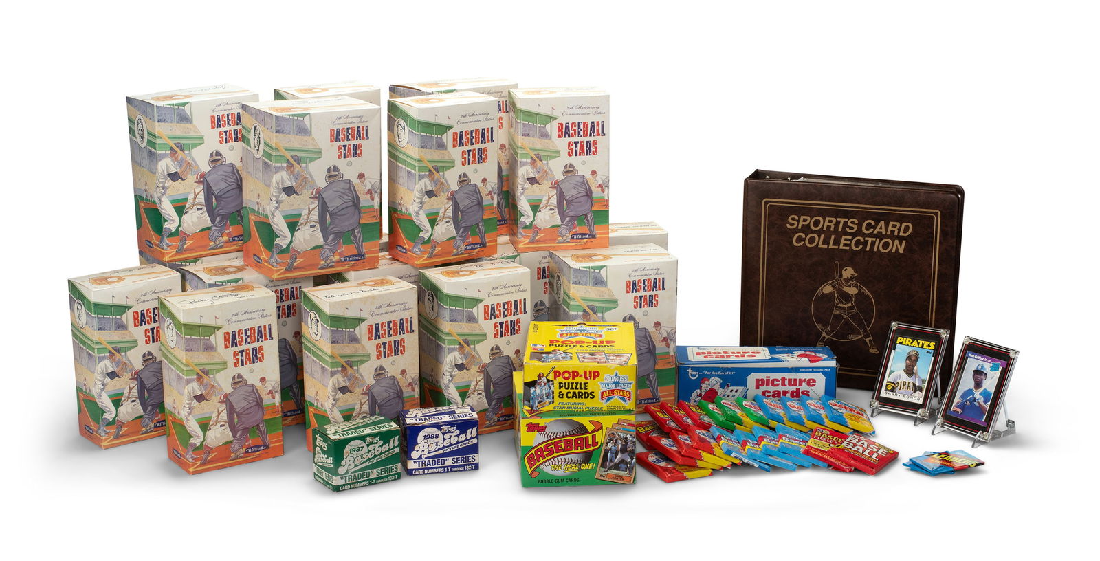 Large Collection of Baseball Cards and Related Memorabilia (1 of 9)