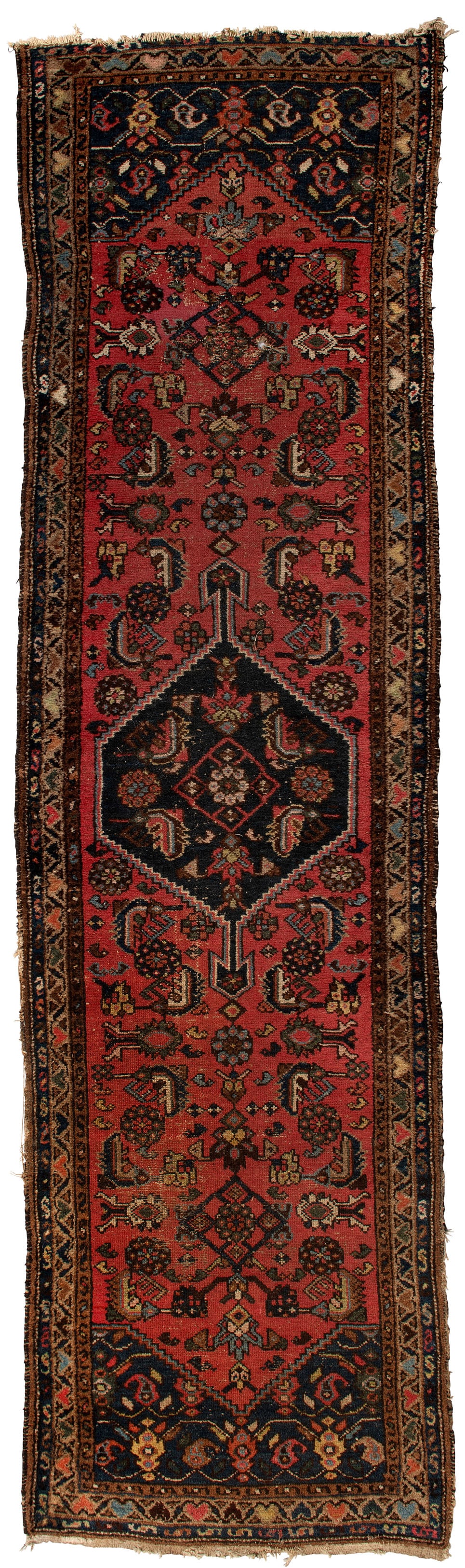 Khamseh Hamadan Runner (Persia, ca. 1950) (1 of 6)