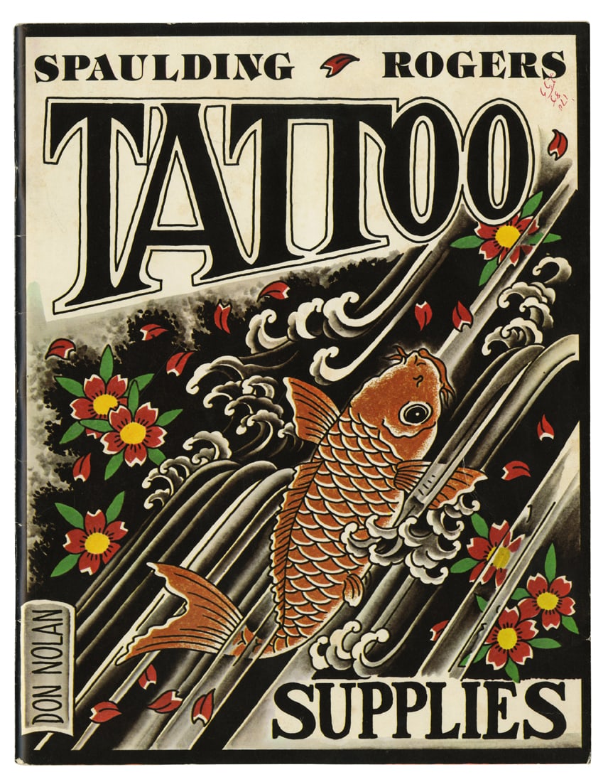Spaulding & Rogers 1979 Tattoo Supply Catalog (New York, 1979) (1 of 1)