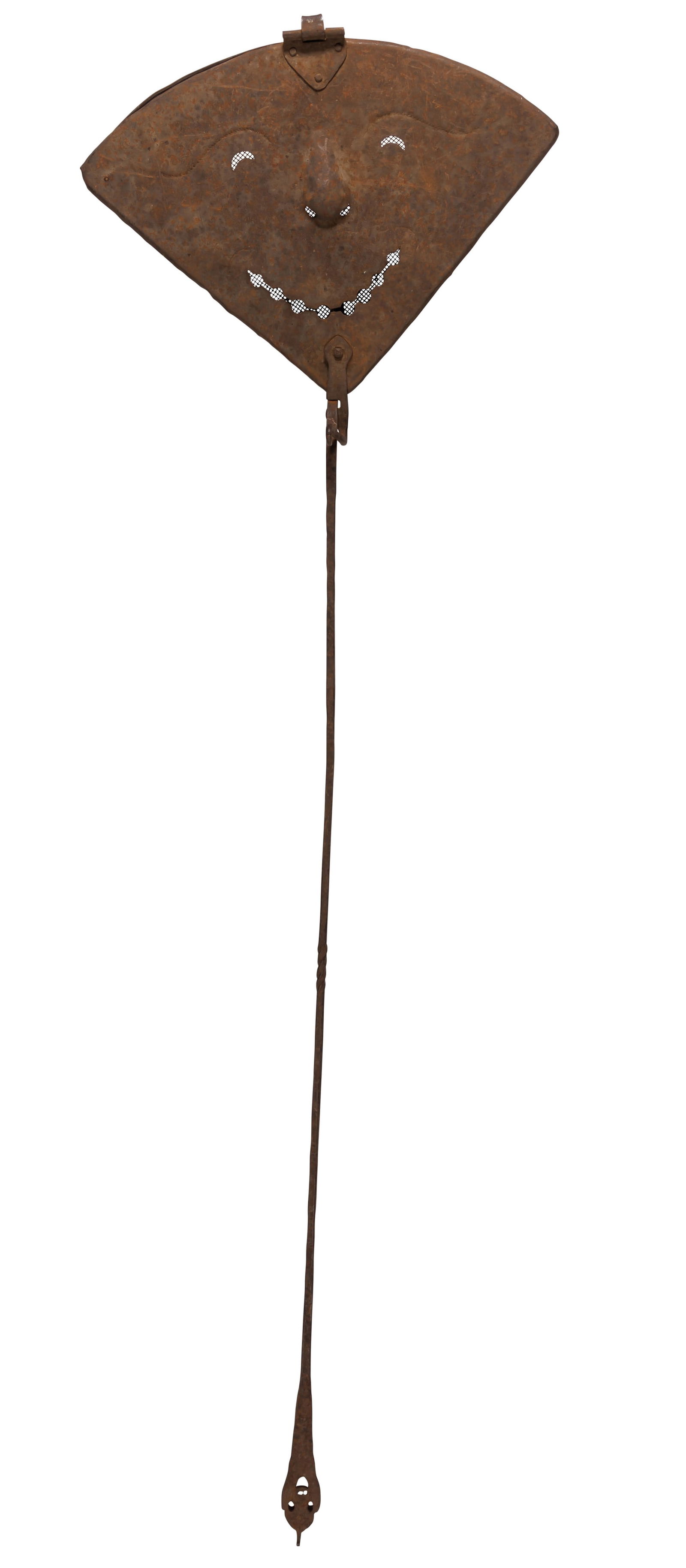 Folk Art Popcorn Popper (Massachusetts, ca. 1910) (1 of 4)