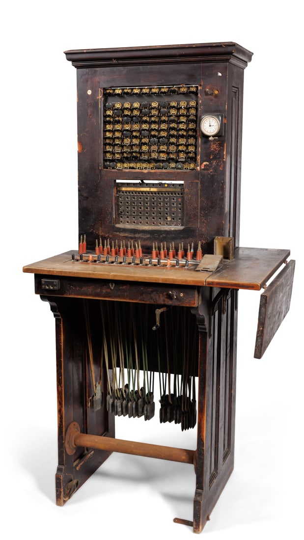 Vermont Telephone Switchboard (America, ca. 1920) (1 of 10)