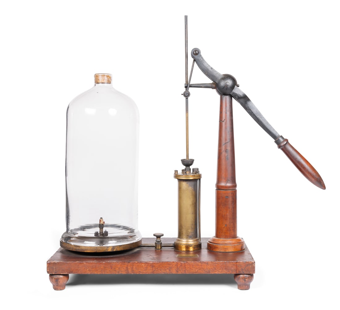 Vacuum Pump by E. S. Ritchie & Sons, Scientific Instrument (Boston, ca. 1867) (1 of 5)