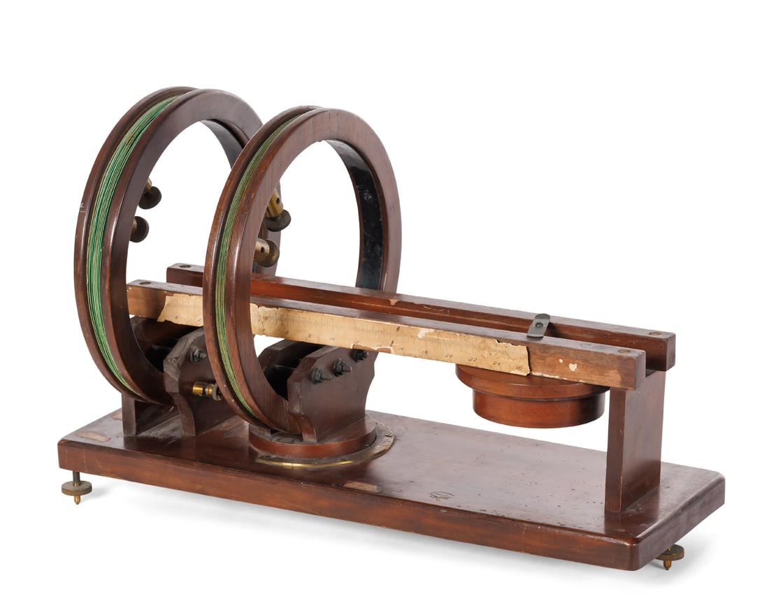 Mirror Galvanometer by Will Young, Scientific Instrument (Philadelphia, 19th century) (1 of 6)