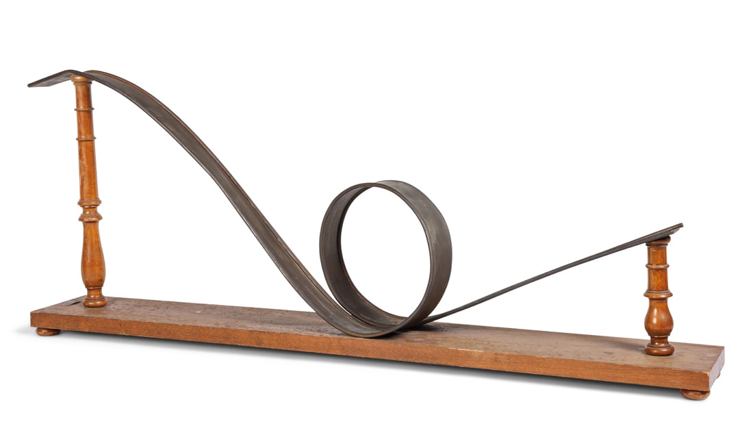 Loop-the-Loop Demonstration Apparatus, Scientific Instrument (Austrian, 19th century) (1 of 6)