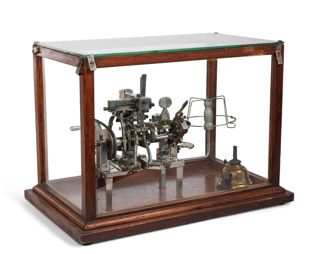 Prototype Textile Machine, 1893 World's Columbian Exposition (ca. 1893) (1 of 7)