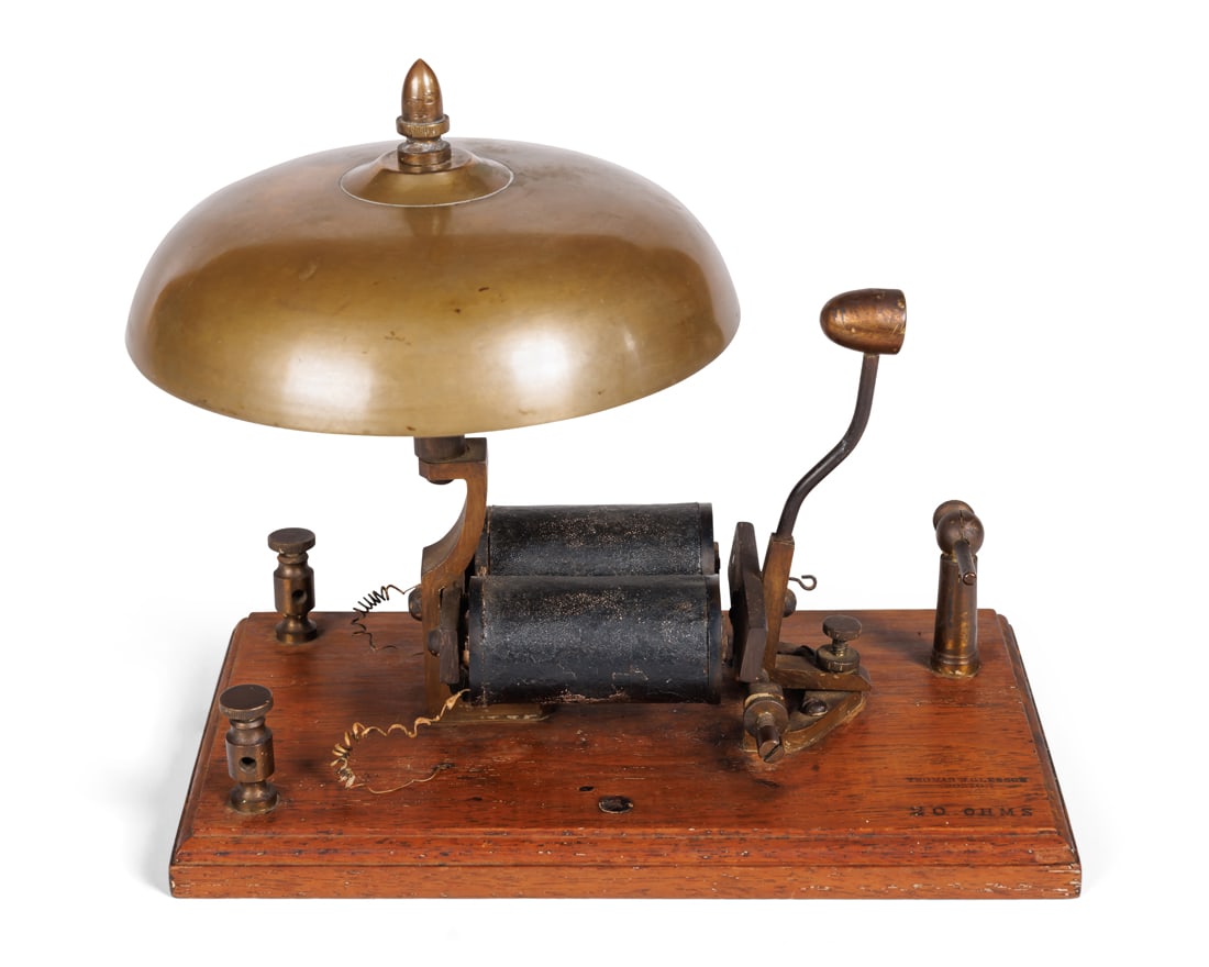 Fire Station Alarm Bell by Thomas Gleeson (Boston, ca. 1910) (1 of 3)