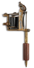 Tattoo Machine Used by "Sailor" George Fosdick (Portland, Oregon, ca. 1925) Machine: 3 x 3 1/2 in.