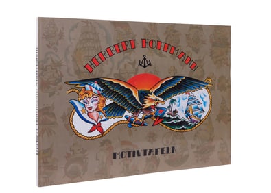 Herbert Hoffman: Designs, Hamburg Tattoos (Berlin, 2000) 11 x 15 1/4 in. (27.9 x 38.7 cm.)