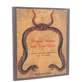Pierced Hearts and True Love: A Century of Drawings for Tattoos (New York and Honolulu, 1995) 10 1/2