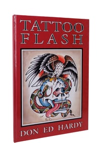 Tattoo Flash by Don Ed Hardy (Honolulu, 1990) 16 1/2 x 11 1/4 in. (41.9 x 28.6 cm.)