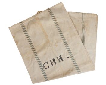 Shaker Grain Bag, Church Family (19th or early 20th century) 42 x 19 in. (106.7 x 48.3 cm.)