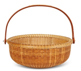 Nantucket Basket by Martha Wetherbee (2005) 6 x 8 in. (15.2 x 20.3 cm.)