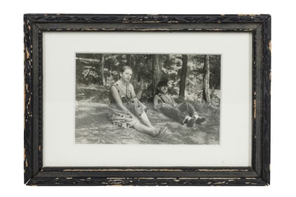Original Photograph of Tattoo Artist "Stoney" St. Clair (America. ca. 1950) Sight: 2 1/2 x 4 in.