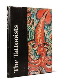 Autographed Copy of The Tattooists by Albert Morse (San Francisco, 1977) 12 x 9 in. (30.5 x 22.9