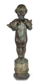 Edith Barretto Parsons, Duck Baby Garden Fountain (New York, ca. 1910) 41 in. (104.1 cm.)