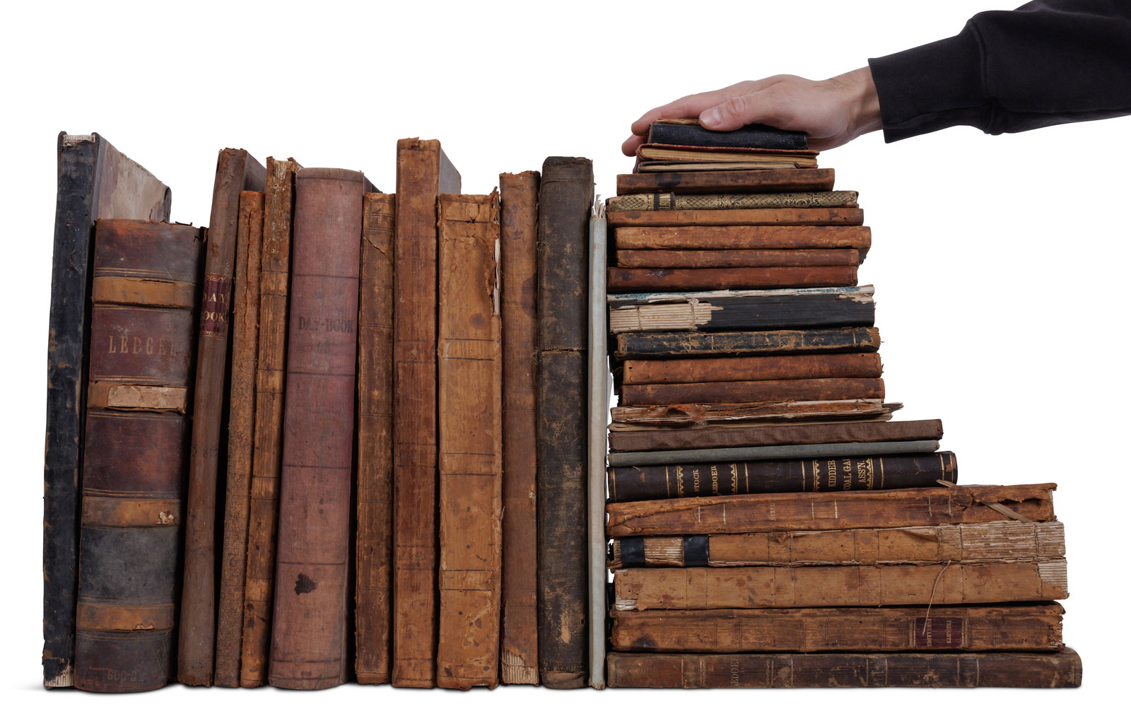 Group of 30+ Manuscript Ledgers, Account Books, and Diaries (American, 1770 to 1930) (1 of 13)