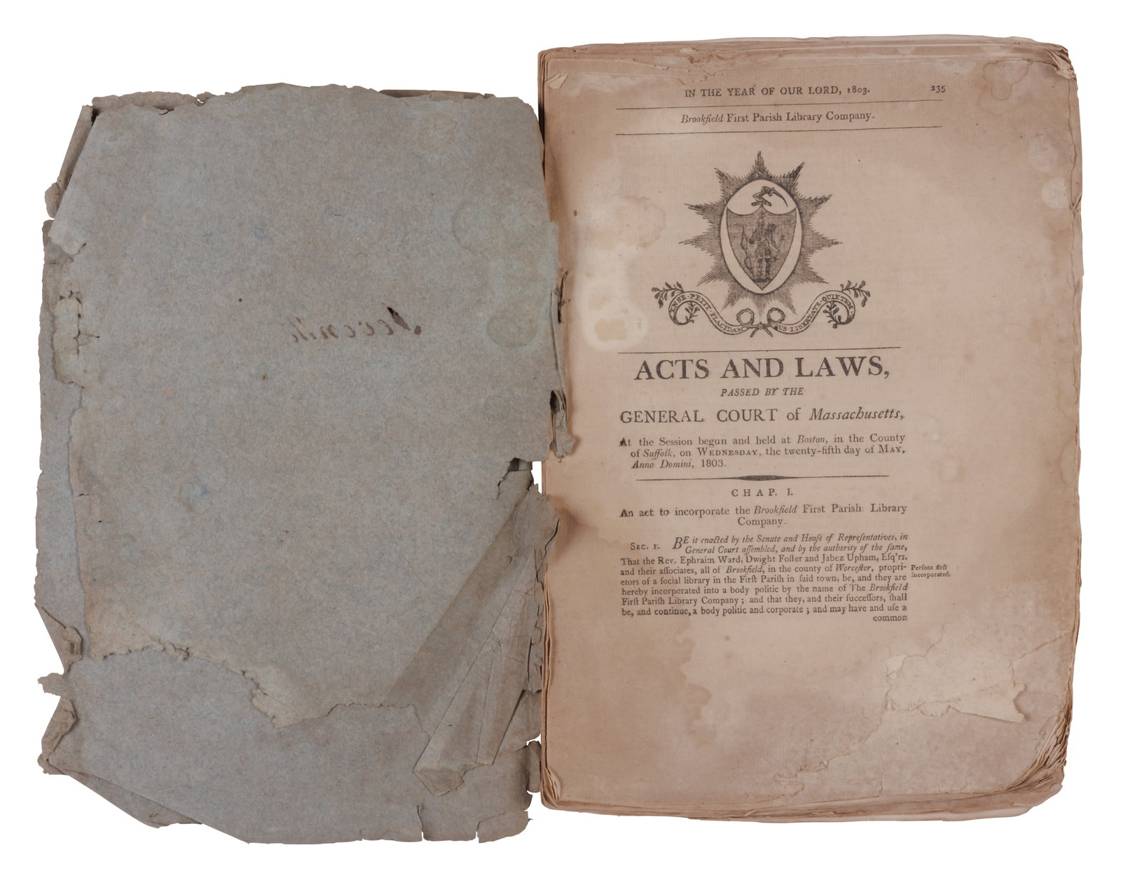 Group of Early Government, Military, and Census Publications (19th century) (1 of 6)