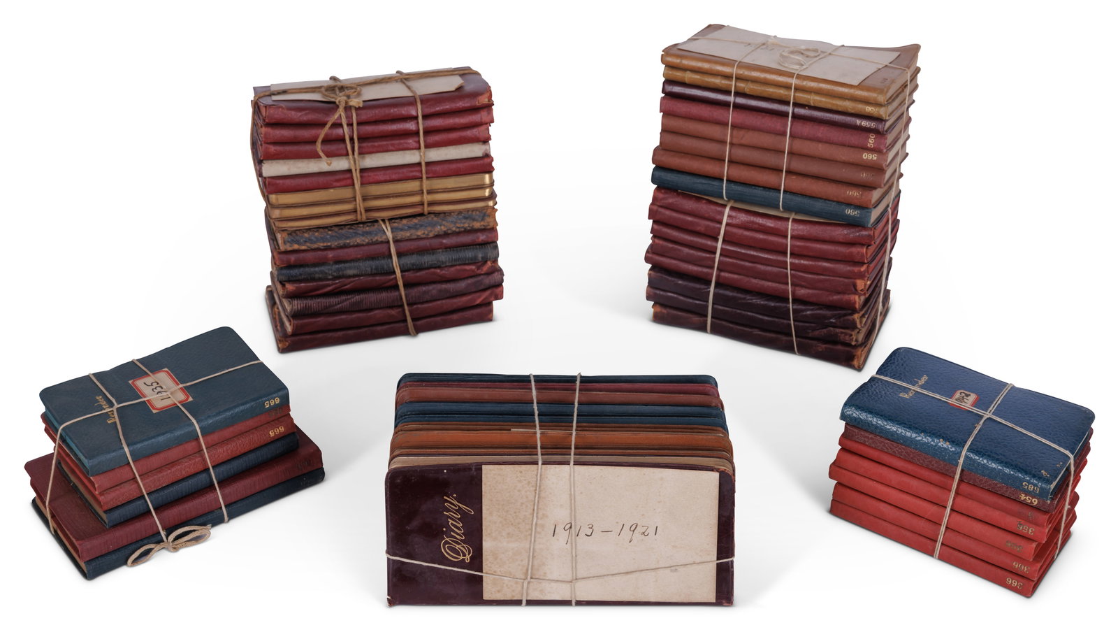 Diaries of New Hampshire State Representative Thomas Fry, 54 Volumes [Manuscript] (1890-1942) (1 of 8)