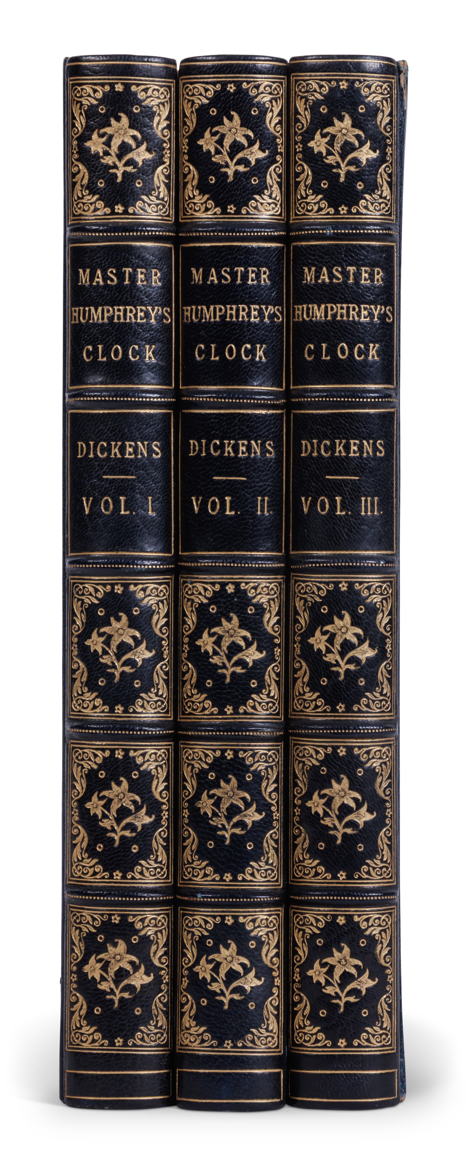Master Humphrey's Clock by Charles Dickens, First Edition with Custom Book-Form Box [Rare Book - (1 of 4)