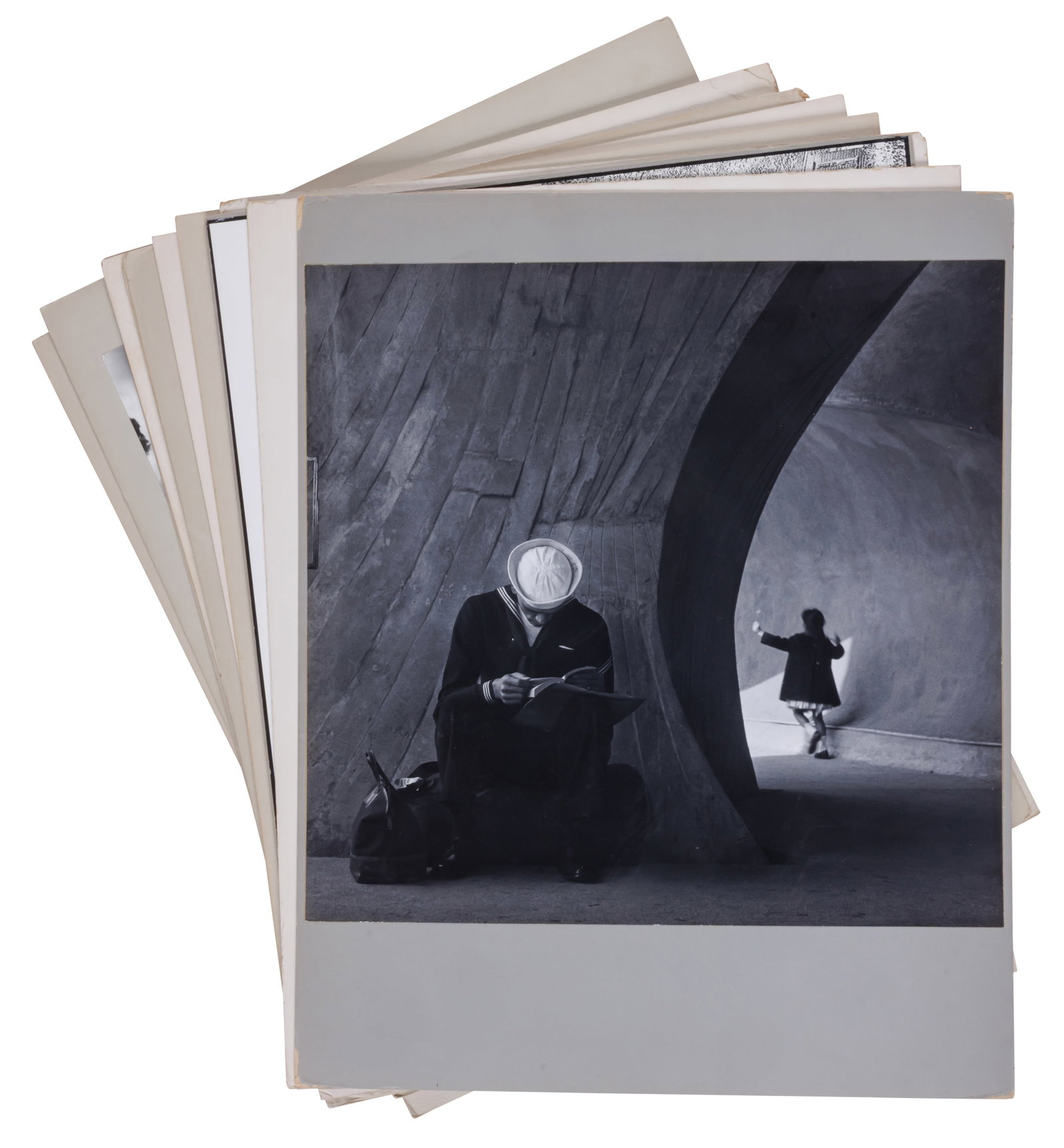 "Mighty Manhattan" and Other Exhibited Photographs by Otto Litzel (New York, 1959-1975) Largest: 20 (1 of 17)