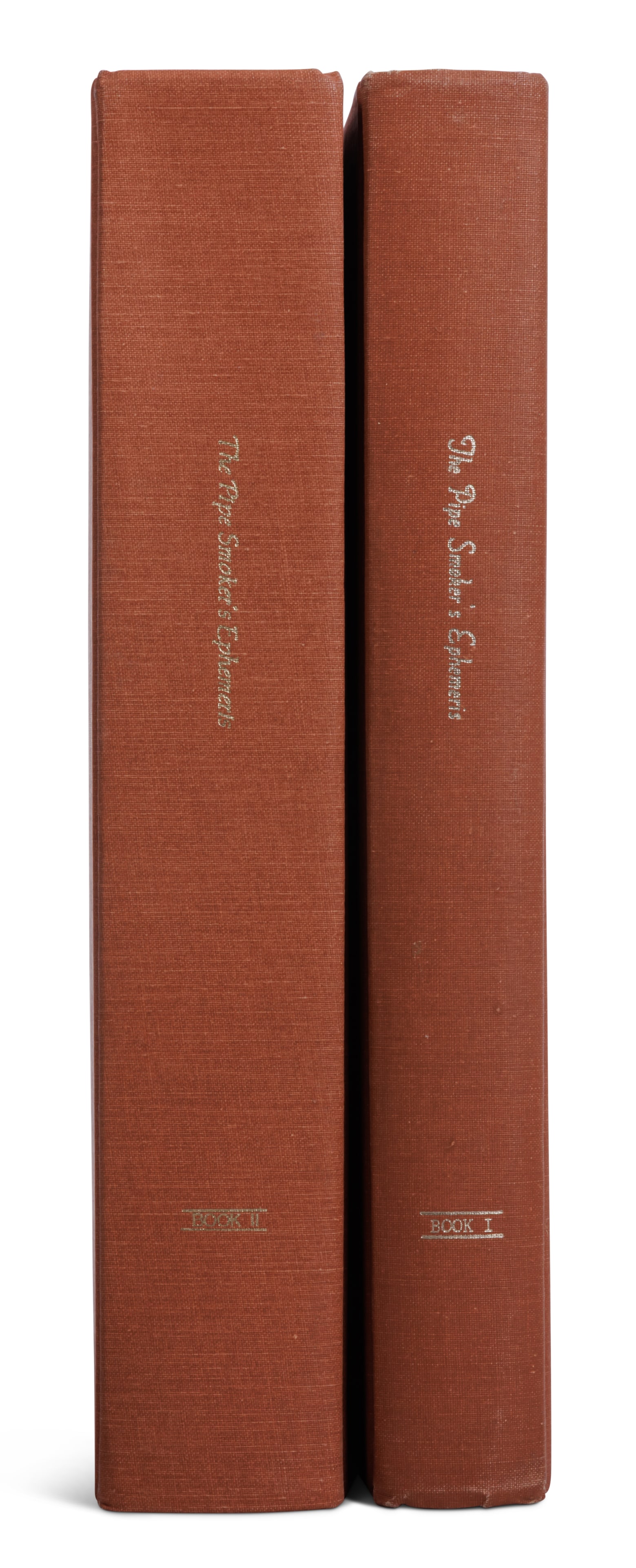 The Pipe Smoker's Ephemeris, Signed Limited Edition [Tobacco - Cigarette] (New York, 1980-1995): The Pipe Smoker's Ephemeris, Signed Limited Edition [Tobacco - Cigarette](New York, 1980-1995)The Pipe Smoker?s Ephemeris, edited by Tom Dunn. 2 vols. College Point, NY: The Universal Coterie of Pipe