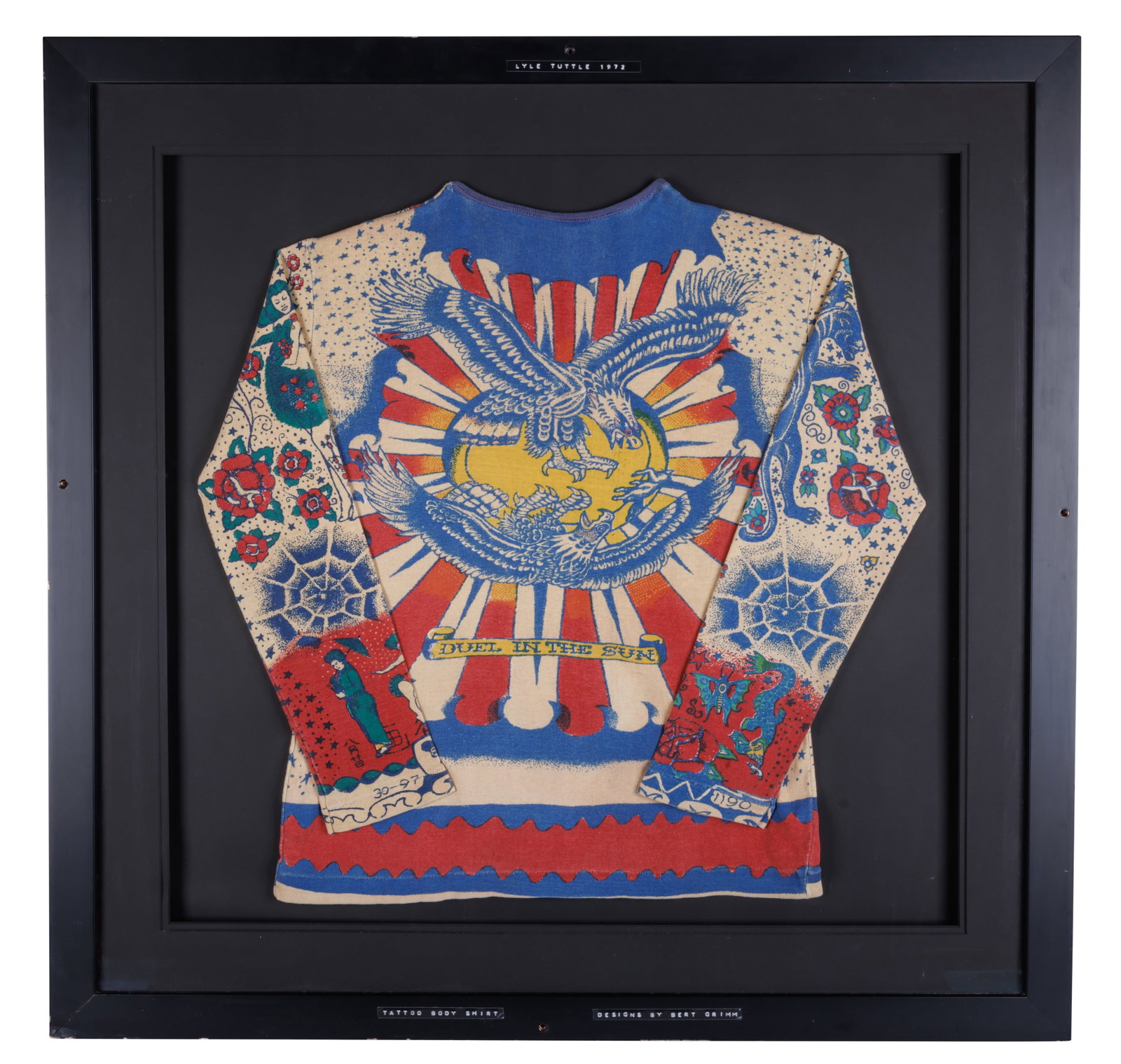 Vintage Lyle Tuttle Tattoo Body Shirt [Fashion - Couture - John Lennon - San Francisco] (New York, (1 of 4)