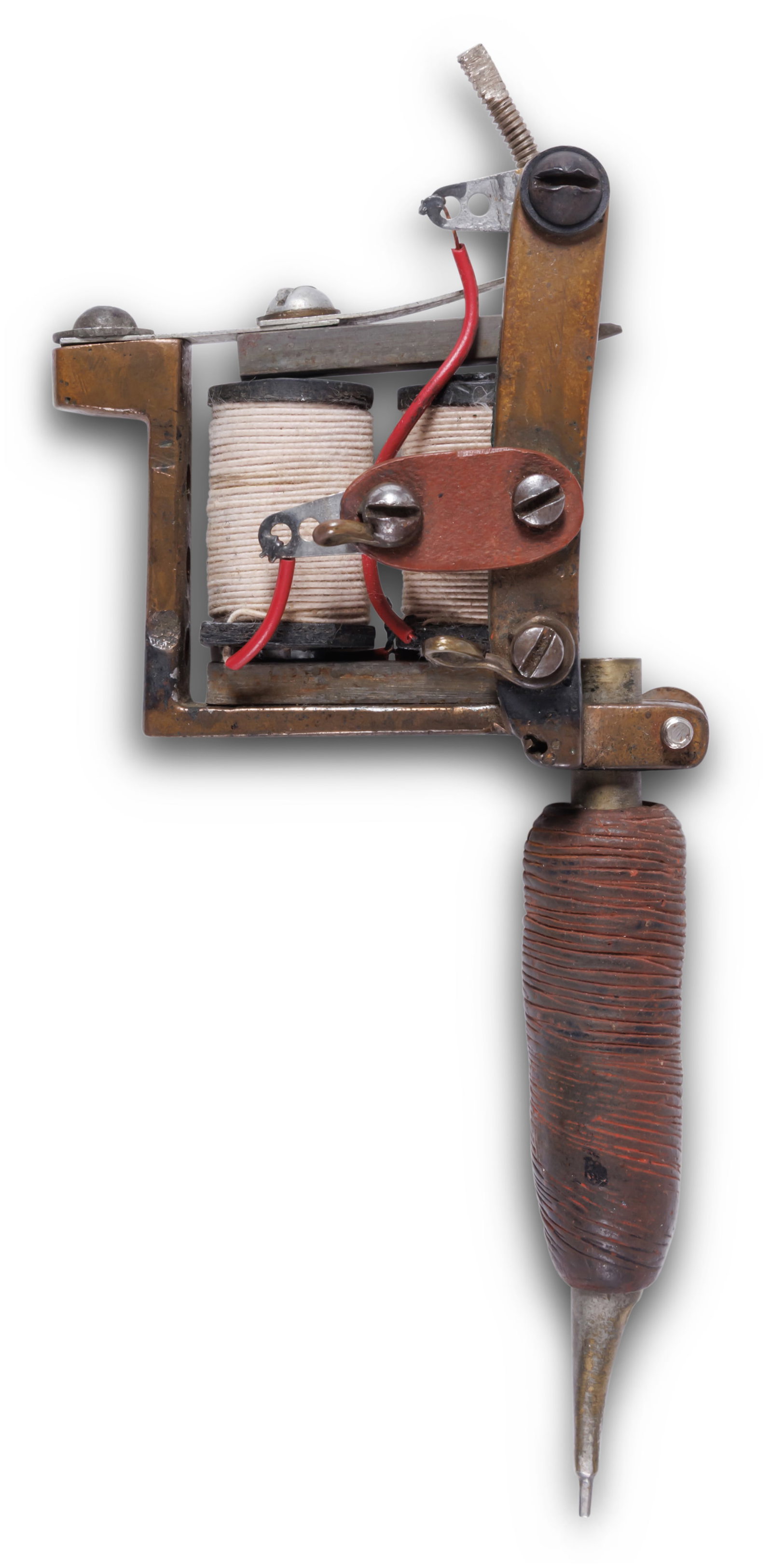 Al Schiefley's Tattoo Machine, Made by Charlie Wagner [Bowery - Science and Technology] (New York (1 of 11)