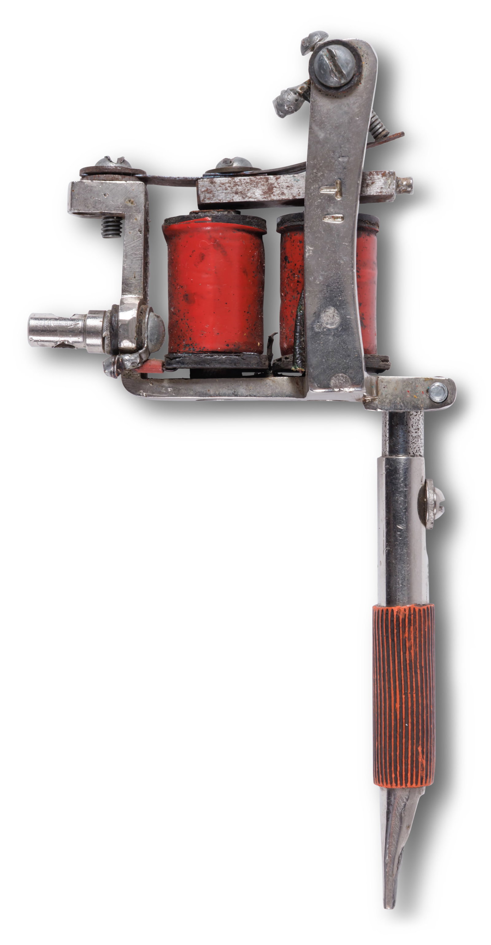 Ted Inman's Tattoo Machine, Made by Percy Waters [Science and Technology] (Detroit, ca. 1930) 6 1/2 (1 of 7)