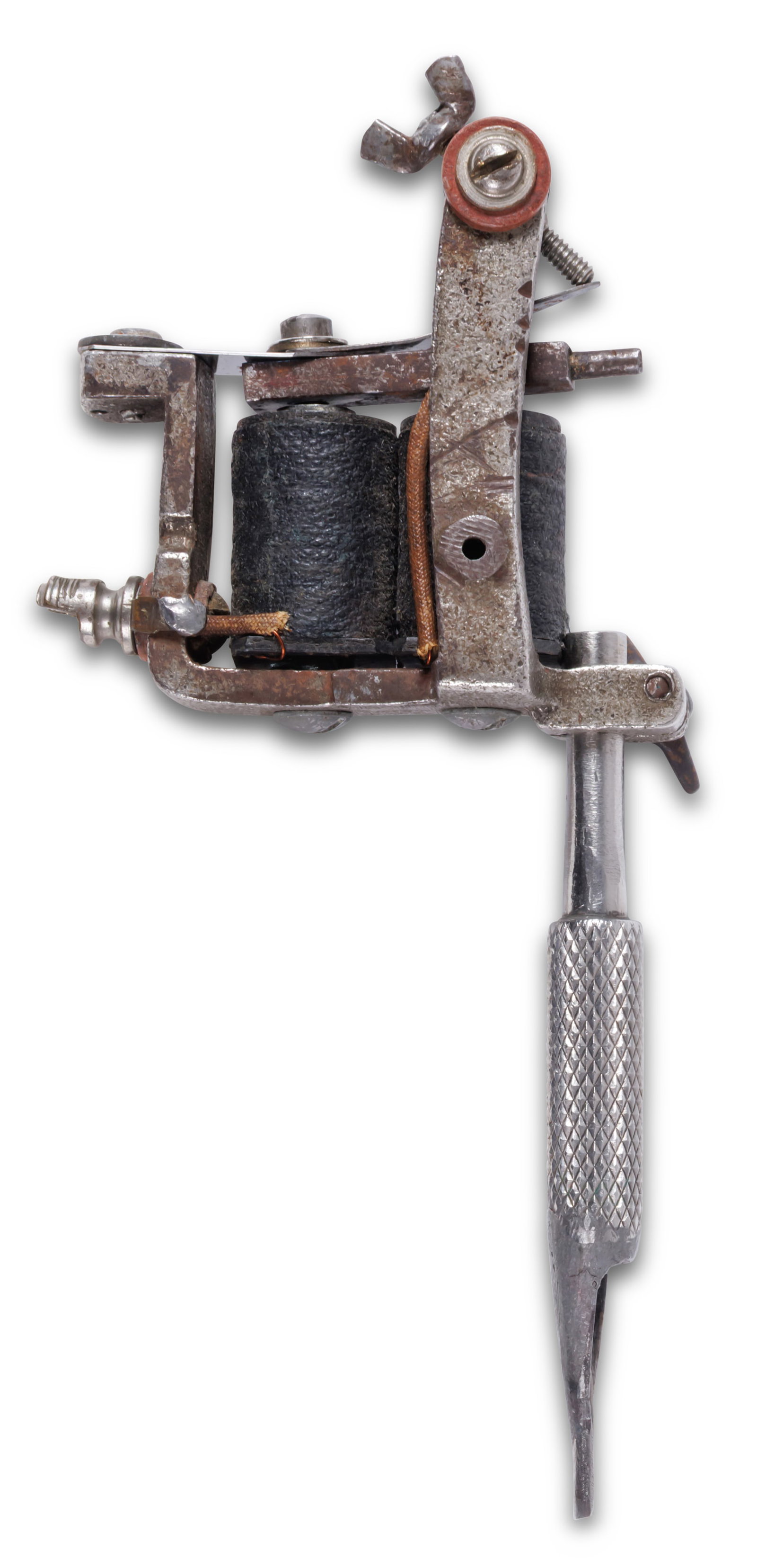 Paul Rogers and Percy Waters Tattoo Machine [Science and Technology] 7 in. (17.8 cm.) (1 of 4)