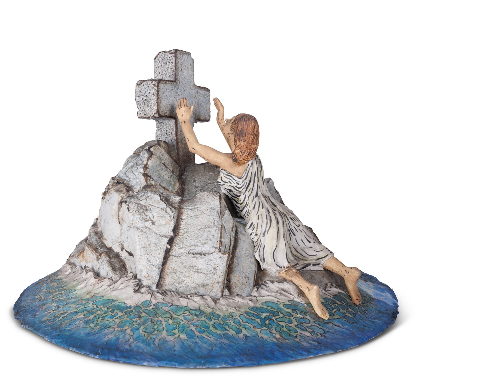 Rock of Ages Sculpture by Richard Shaw for Ed Hardy [Tattoo - Fine Art] (San Francisco, ca. 1990) 12 (1 of 11)
