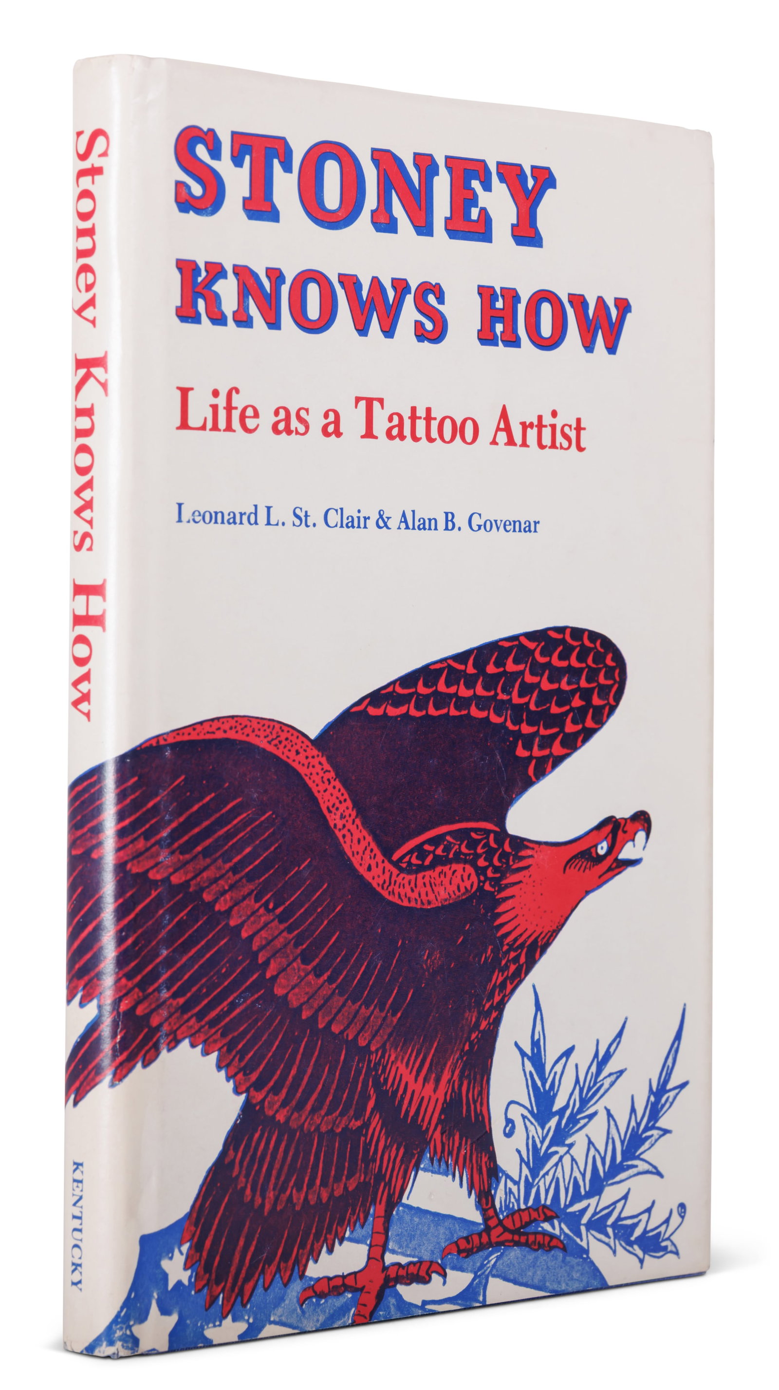 Stoney Knows How: Life as a Tattoo Artist (Kentucky, 1982) 8 3/4 x 5 3/4 in. (22.2 x 14.6 cm.) (1 of 2)