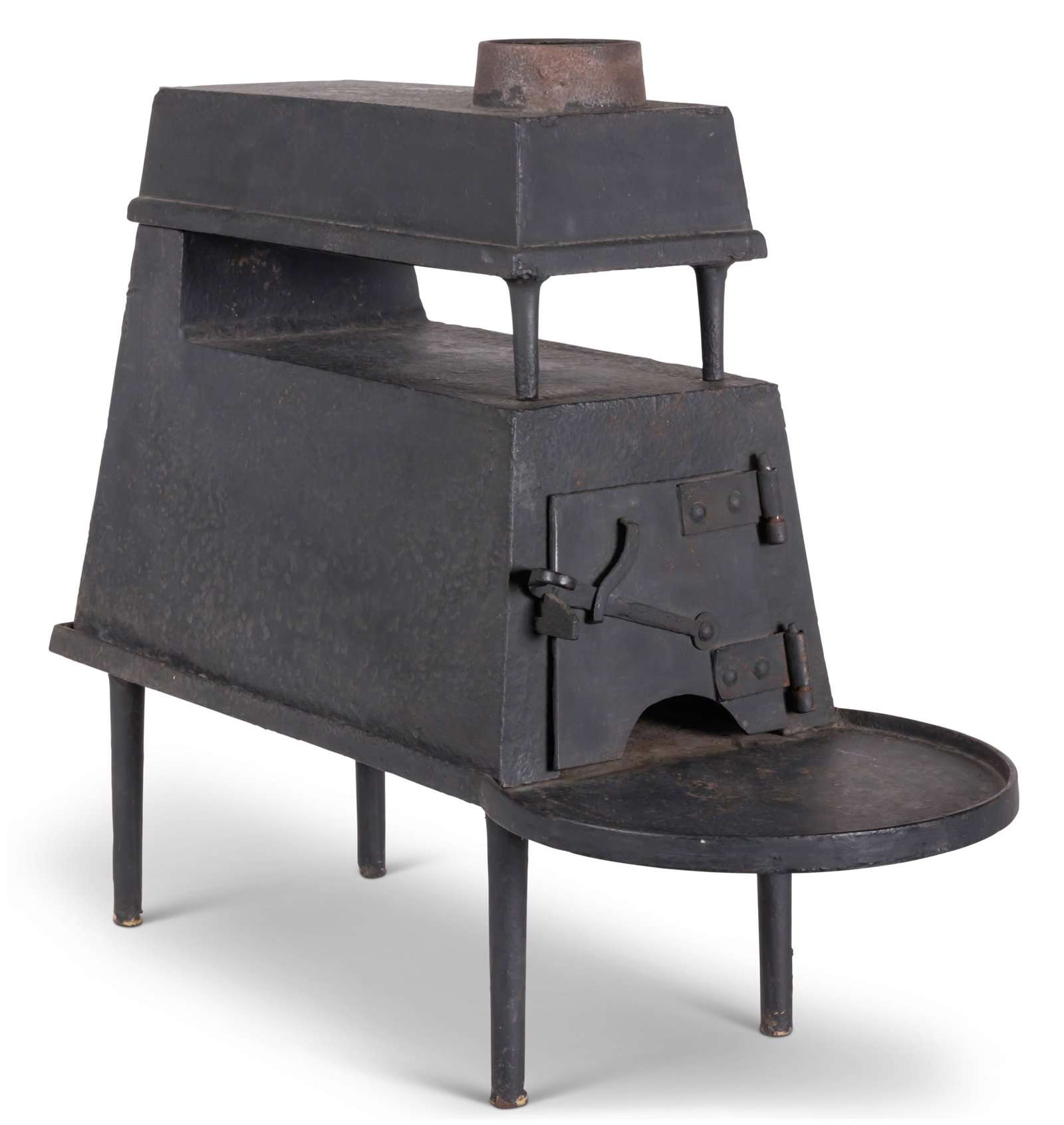 Shaker Stove with Super Heater (Watervliet, New York, ca. 1840) 24 1/2 x 12 x 29 in. (62.2 x 30.5 x (1 of 10)